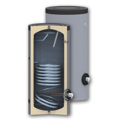 Vandens šildytuvai šilumos siurbliams